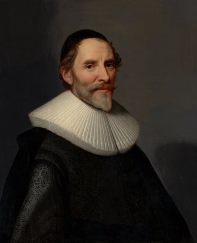 Ritratto di François van Aerssen da Michiel Jansz van Mierevelt